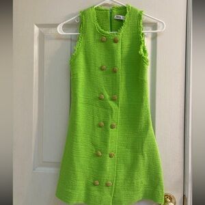 Zara tweed dress